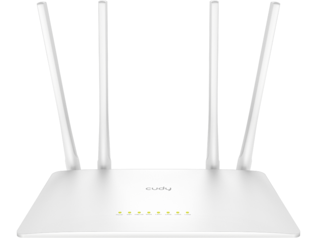Мрежово оборудване Cudy WR300S N300