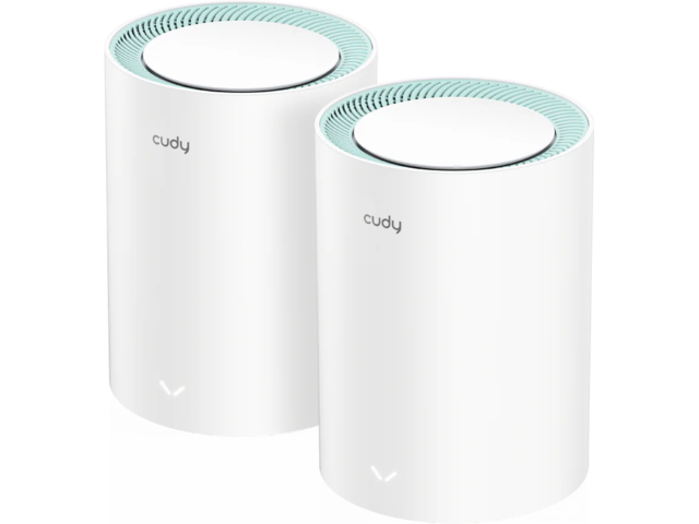 Мрежово оборудване Cudy M1500-2-pack AX1500