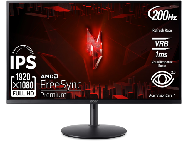Монитори Acer Nitro XF240YX1biiph