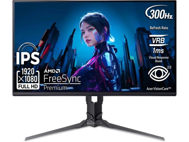 Монитори Acer Predator XB253QFbmiiprx