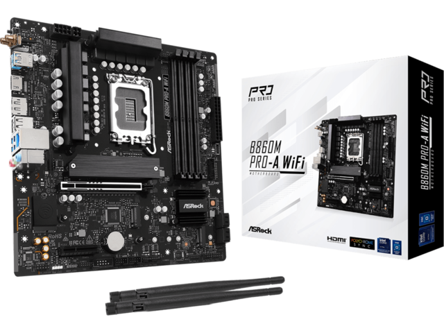 Дънни платки ASRock B860M Pro-A WiFi