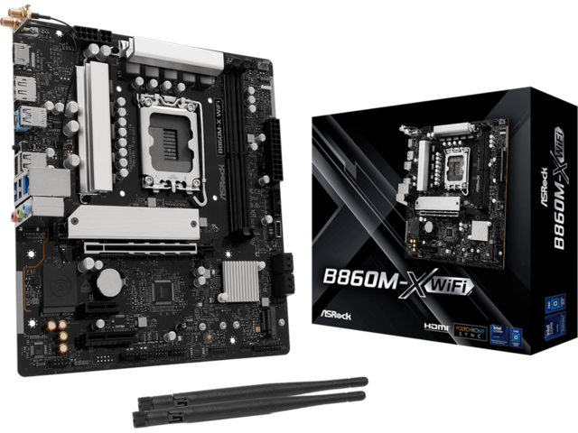 Дънни платки ASRock B860M-X WiFi