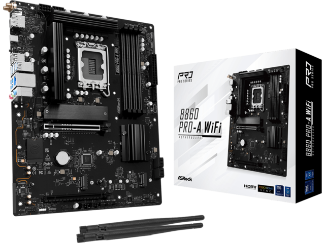 Дънни платки ASRock B860 Pro-A WiFi
