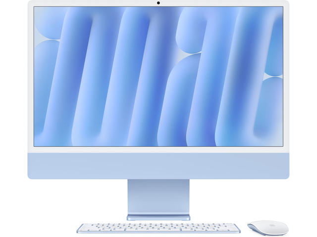 All in One Apple iMac 24" M4 Blue