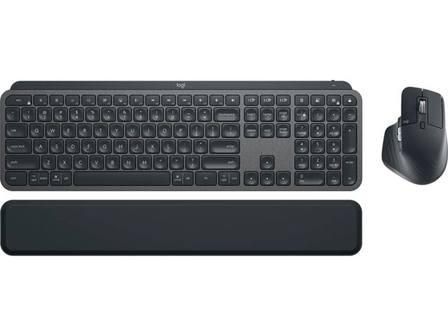 Клавиатури Logitech MX Keys Bluetooth Combo Gen 2 - GRAPHITE - US INT'L 