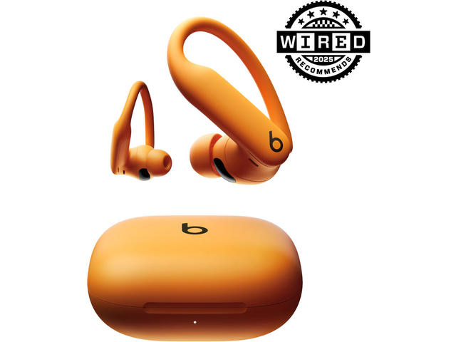 Слушалки Beats Powerbeats Pro 2, Electric Orange