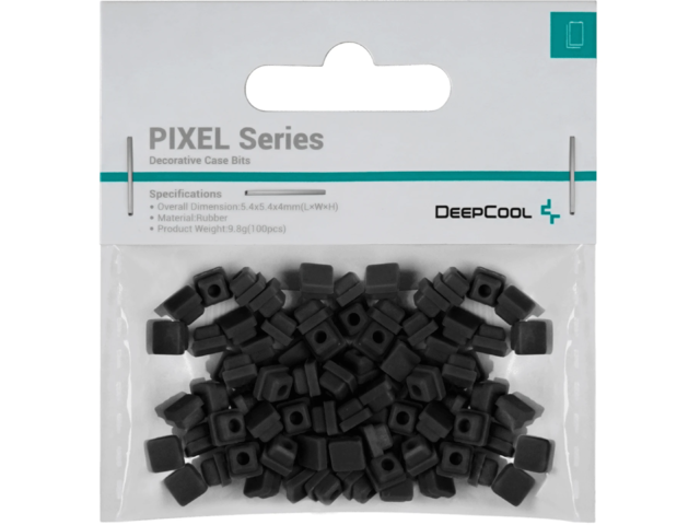 Персонализации DeepCool силиконови битове PIXEL Black
