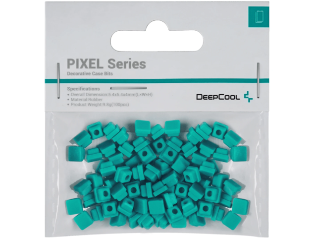 Персонализации DeepCool силиконови битове PIXEL Green