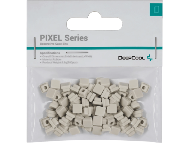 Персонализации DeepCool силиконови битове PIXEL Grey