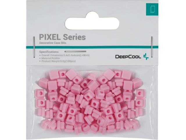 Персонализации DeepCool силиконови битове PIXEL Pink