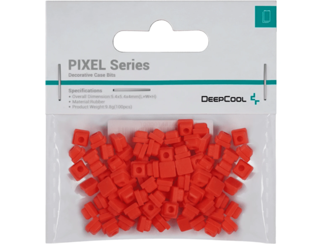 Персонализации DeepCool силиконови битове PIXEL Red