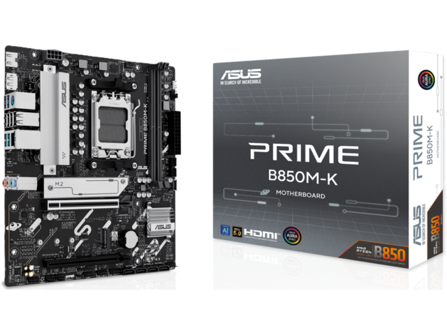 Дънни платки ASUS PRIME B850M-K
