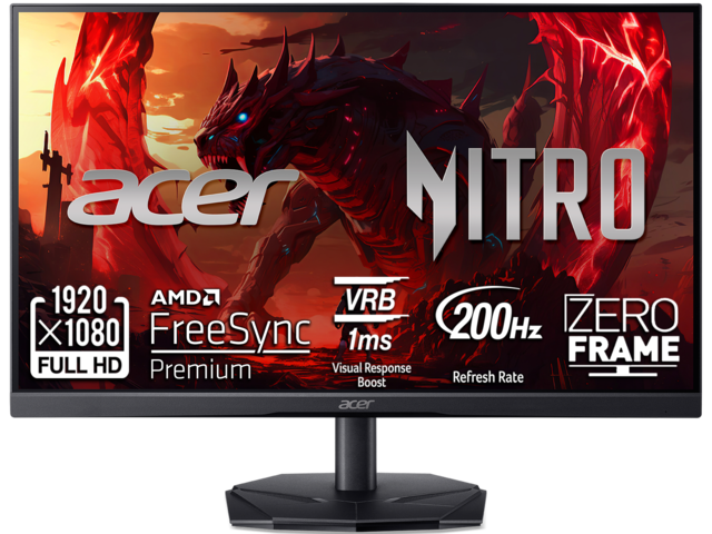 Монитори Acer Nitro KG241YX3bip