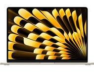 Лаптопи Apple MacBook Air 15.3" M3 Starlight