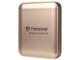 Външни SSD 1TB Transcend ESD420 Champagne Gold