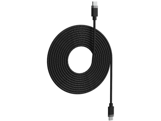 Кабели и Адаптери Мophie Cable-USBC-USBC-100W-2M-Black-Apple (Apple Exclusive)