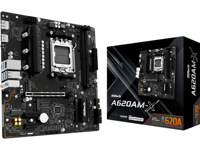 Дънни платки ASRock A620AM-X