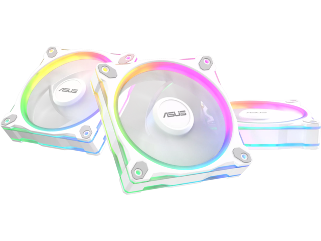 Вентилатори ASUS Prime MR120 ARGB Reverse Fan White - Triple Pack