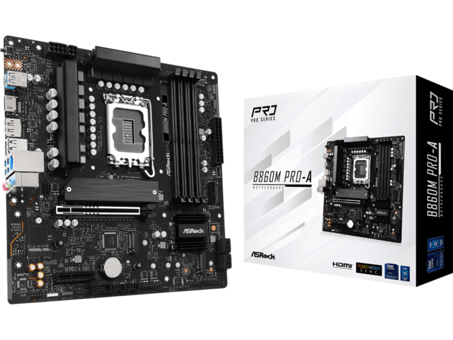 Дънни платки ASRock B860M Pro-A
