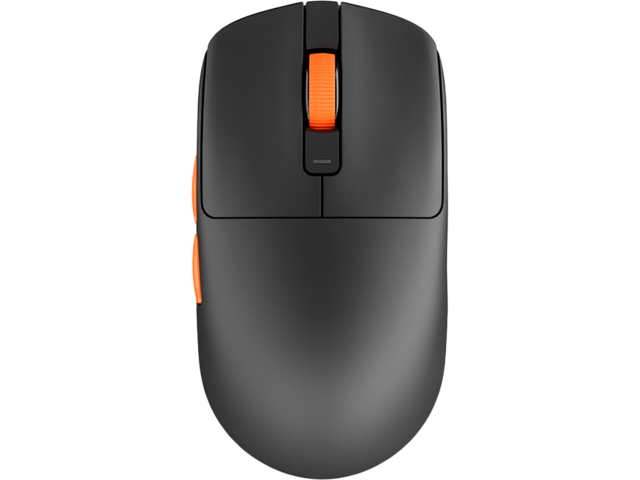 Мишки Royal Kludge M30, Black-Orange