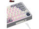 Клавиатури Royal Kludge R87Pro Half Grey, Creamy switch