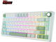 Клавиатури Royal Kludge R75 Sky Cyan, K silver switch