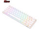 Клавиатури Royal Kludge RK61 White, Red switch