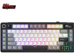 Клавиатури Royal Kludge RK L75 Knight Black, Cream switch