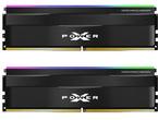 Оперативна памет 32GB (2x16GB) DDR5 6000 MT/s Silicon Power XPower Zenith RGB Black
