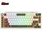 Клавиатури Royal Kludge RK L75 Palm Green, Cream switch