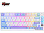 Клавиатури Royal Kludge RK-M75 Taro Milk, K Silver switch