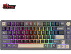 Клавиатури Royal Kludge RK-M75 Phantom, K Silver switch
