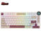 Клавиатури Royal Kludge RK N80 Rosy Clouds, Red switch