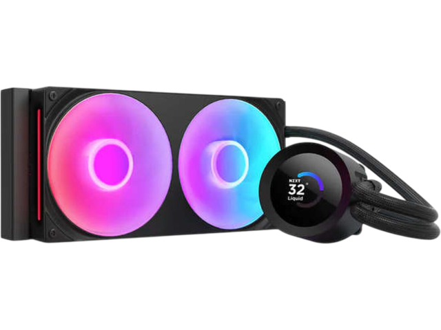 Охладители NZXT Kraken Plus 240 RGB Black