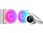 Охладители NZXT Kraken Plus 240 RGB White