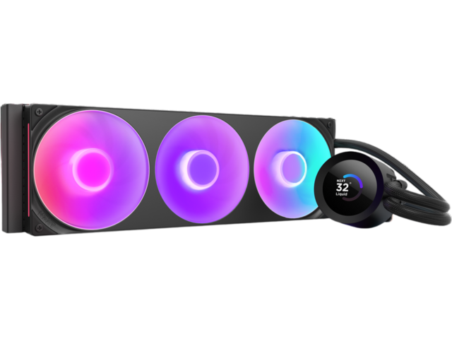 Охладители NZXT Kraken Plus 360 RGB Black