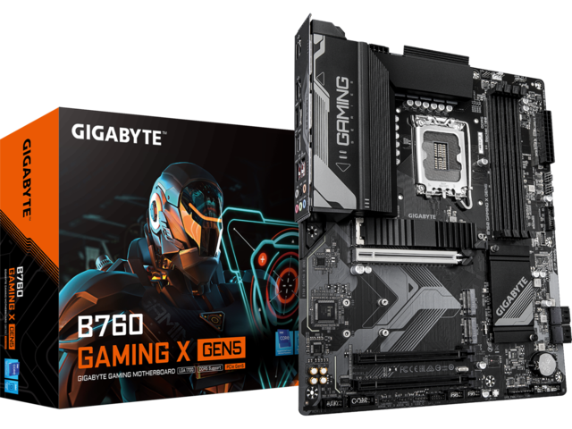 Дънни платки GIGABYTE B760 GAMING X GEN5
