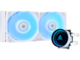 Охладители CHIEFTEC Iceberg 240 RGB White