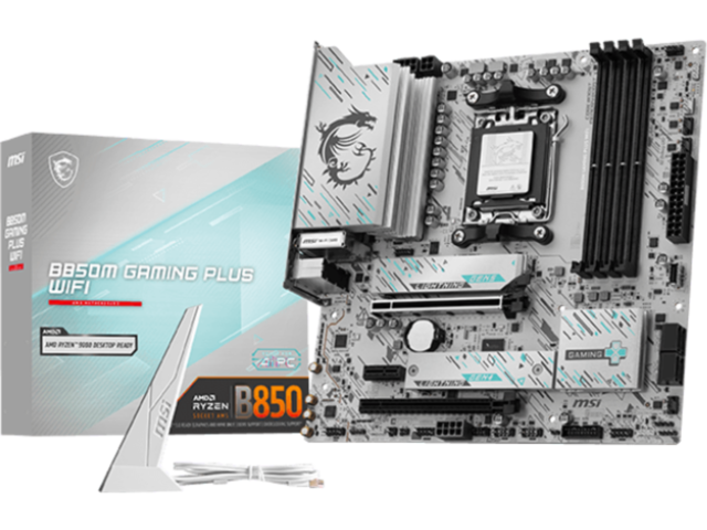 Дънни платки MSI B850M GAMING PLUS WIFI