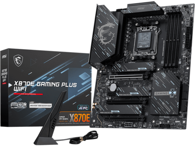 Дънни платки MSI X870E GAMING PLUS WIFI