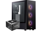 Кутии XPG VALOR MESH Black, с 650W захранване