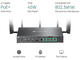 Мрежово оборудване TP-Link Omada 4G+ Cat6 ER706WP-4G AX3000 4-портов PoE+