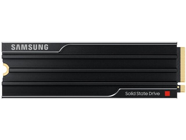 SSD 2TB Samsung 9100 PRO, с Heatsink