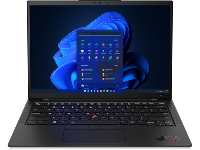 Употребявани лаптопи Lenovo ThinkPad X1 Carbon Gen 10 - втора употреба