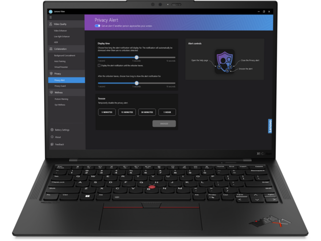 Употребявани лаптопи Lenovo ThinkPad X1 Carbon Gen 11 - втора употреба