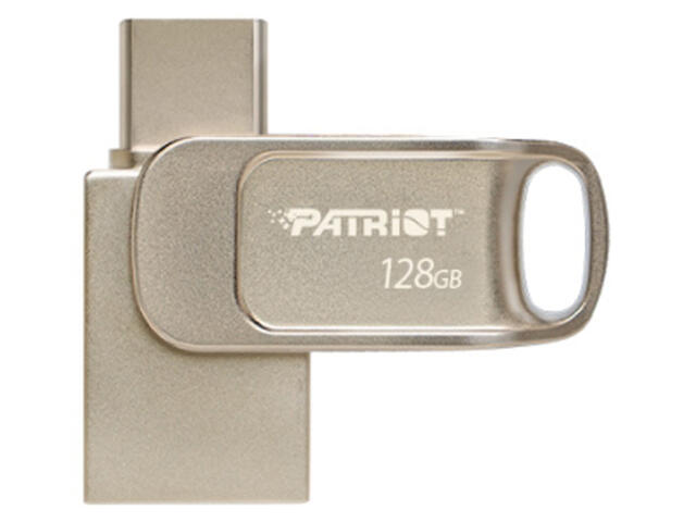 USB памети 128GB Patriot TAB560 USB 3.2 Gen 1 Type-A+C