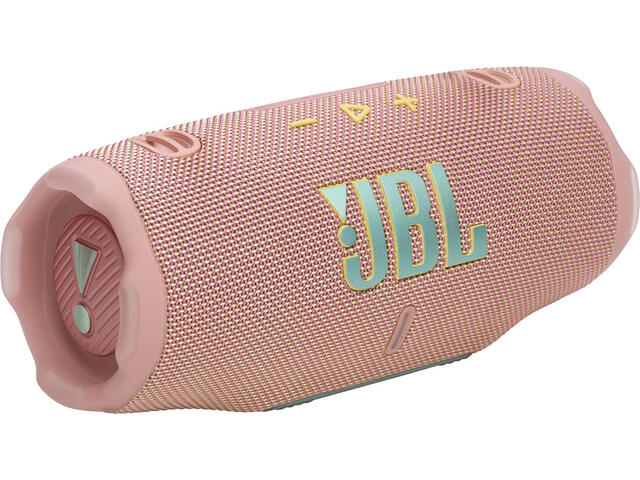 Колони JBL Charge 6, Pink