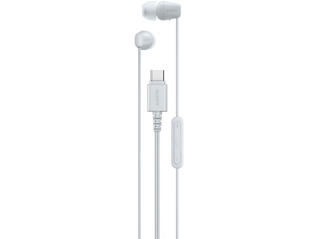 Слушалки Sony IER-EX15C USB-C, White