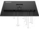 Монитори Lenovo ThinkVision T27QD-40