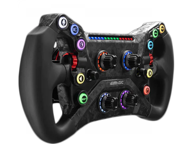 Волани и симулатори SIMAGIC GT NEO Steering Wheel With QR50 Quick Release. S214